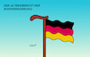 Cartoon: Altersbericht (small) by Erl tagged politik,gesellschaft,alter,lebenserwartung,anstieg,deutschland,flagge,stock,karikatur,erl