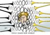 Cartoon: Angelas schwarz-gelbe Vuvuzelas (small) by Erl tagged angela merkel bundeskanzlerin rgierung koalition schwarzgelb cdu csu fdp streit misstöne fußball weltmeisterschaft südafrika vuvuzela