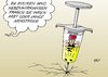 Cartoon: Armstrong (small) by Erl tagged radsport,doping,tour,de,france,lance,armstrong,titel,aberkennung,strafe,beweis,rennrad,rad