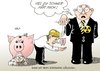 Cartoon: Atombaron (small) by Erl tagged merkel,sparpaket,arm,reich,sparschwein,einsparungen,energiekonzern,atomsteuer,brennelementesteuer,ablehnung,atomenergie,atomkraftwerk