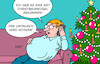 Cartoon: Bauchgefühl (small) by Erl tagged politik,weihnachten,christbaum,essen,gewicht,zunahme,bauch,kugel,christbaumkugel,geschenk,umtausch,karikatur,erl