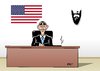 Cartoon: Bin Laden (small) by Erl tagged osama,bin,laden,terrorist,terror,al,kaida,tod,anschläge,11,september,world,trade,center,new,york,usa,präsident,barack,obama,jäger,jagd,trophäe,bart