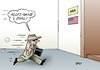 Cartoon: BND NSA (small) by Erl tagged ausspähskandal,usa,nsa,geheimdienst,überwachung,deutschland,bnd,zusammenarbeit,datenübertragung,datenschutz,recht,legal,egal