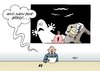 Cartoon: Börse (small) by Erl tagged börse,angst,panik,aktien,index,eu,usa,euro,dollarschulden,wirtschaft,finanzen,krise,unsicherheit