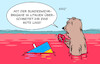 Cartoon: Brigade Litauen (small) by Erl tagged politik,krieg,überfall,russland,ukraine,bedrohung,baltikum,bundeswehr,brigade,schutz,grenzen,putin,drohung,karikatur,erl