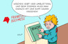 Cartoon: Buchexperte (small) by Erl tagged politik,frankfurter,buchmesse,buch,lesen,kinder,smartphone,wischen,zoomen,karikatur,erl