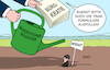Cartoon: Bürokratie (small) by Erl tagged politik,finanzminister,klingbeil,steuersenkung,wirtschaft,investition,booster,wachstum,hemmschuh,bürokratie,karikatur,erl