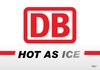 Cartoon: DB (small) by Erl tagged deutsche bahn db klimaanlage defekt ice hitze sauna dampfbad logo heiß eis