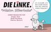 Cartoon: Die Linke (small) by Erl tagged politik,die,linke,abspaltung,bsw,rettung,mission,silberlocke,direktmandate,gysi,ramelow,bartsch,pudel,karikatur,erl