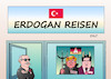 Cartoon: Erdogan Reisen (small) by Erl tagged türkei,präsident,erdogan,präsidialsystem,verhaftungen,journalisten,deutsche,reisewarnung,warnung,reisen,außenminister,sigmar,gabriel,bundeskanzlerin,angela,merkel,türken,deutschland,sicherheit,gefahr,reisebüro,türsteher,karikatur,erl