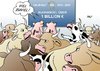 Cartoon: EU Haushalt (small) by Erl tagged eu,europa,brüssel,haushalt,geld,budget,2014,2020,kuhhandel,sparen,sparschwein,großbritannien,deutschland