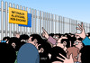 Cartoon: Europa (small) by Erl tagged europa,eu,flüchtlinge,verteilung,egoismus,national,alleingang,lösung,obergrenze,grenze,dicht,humanitär,not,zaun,karikatur,erl