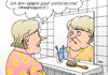 Cartoon: Frauenquote (small) by Erl tagged frauenquote,gesetz,merkel,dagegen,bundeskanzlerin,spiegel,entsetzlich