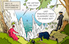 Cartoon: Friedrich (small) by Erl tagged politik,landtagswahl,mecklenburg,vorpommern,absturz,cdu,kanzler,friedrich,merz,macht,gemälde,kreidefeklsen,auf,rügen,caspar,david,karikatur,erl