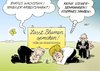 Cartoon: Frühjahrsgutachten (small) by Erl tagged frühjahr gutachten wirtschaft wachstum arbeit arbeitsmarkt arbeitslose arbeitsplätze steuersenkung sparen blume sprechen westerwelle merkel schäuble