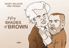 Cartoon: Geert Wilders und PEGIDA (small) by Erl tagged geert,wilders,pegida,rechtspopulismus,rechtsextremismus,demonstration,kundgebung,islamfeindlichkeit,islmophobie,roman,film,fifty,shades,of,grey,brown,grau,braun,karikatur,erl