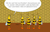 Cartoon: Glyphosat (small) by Erl tagged politik,natur,umwelt,ökologie,ökonomie,landwirtschaft,pflanzenschutz,glyphosat,unkrautvernichtung,unkraut,vernichtung,tiere,insekten,bienen,karikatur,erl