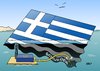 Cartoon: Griechenland (small) by Erl tagged eu,euro,krise,schulden,schuldenschnitt,sparen,sparkurs,spardiktat,schiff,havarie,öl,abpumpen,kreuzfahrt