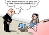 Cartoon: Griechenland (small) by Erl tagged griechenland,euro,schulden,krise,schuldenschnitt,gläubiger,pleite,sparkurs,sparen,rettungsschirm,sparschwein