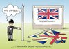 Cartoon: Großbritannien Wahl (small) by Erl tagged großbritannien wahl sieger arbeit premierminister