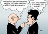 Cartoon: Guttenberg (small) by Erl tagged guttenberg,freiherr,doktor,doktorarbeit,vorwurf,plagiat,frisur,haargel,toupet