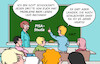 Cartoon: Halb so schlimm (small) by Erl tagged politik,bildung,schule,pisa,studie,verschlechterung,deutschland,verständnis,mathematik,text,rechnen,lesen,karikatur,erl