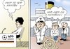 Cartoon: Kapitän (small) by Erl tagged fußball nationalmannschaft kapitän philipp lahm jogi löw regierung kapitänin merkel westerwelle führungsschwäche umfragetief
