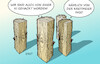 Cartoon: KI (small) by Erl tagged politik,ai,ki,künstliche,intelligenz,selbstständig,hackerangriff,holz,holzscheite,gehackt,karikatur,erl