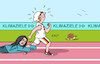 Cartoon: Klimaziele (small) by Erl tagged politik,klima,klimawandel,erderwärmung,klimaschutz,co2,reduzierung,klimapolitik,klimaziele,deutschland,michel,verfehlt,bremse,katherina,reiche,karikatur,erl