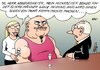 Cartoon: Komplimente (small) by Erl tagged belästigung,sexuell,politiker,journalistin,zote,bemerkung,anzüglich,kompliment,freiwild,nötigung,mann,frau