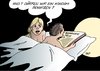 Cartoon: Kondome (small) by Erl tagged kondom papst benedikt verbot lockerung sex
