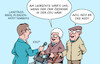 Cartoon: Landtagswahl (small) by Erl tagged politik,landtagswahl,baden,württemberg,cdu,manuel,hagel,grüne,cem,özdemir,beliebtheit,karikatur,erl