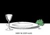 Cartoon: Loriot (small) by Erl tagged loriot humorist karikaturist satire witz tod