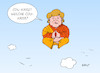 Cartoon: Merkel (small) by Erl tagged politik,cdu,krise,kritik,friedrich,merz,bundeskanzlerin,angela,merkel,schweben,entrückt,führungsstil,präsidial,meditation,buddhismus,karikatur,erl