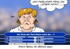 Cartoon: Merkel bei Jauch II (small) by Erl tagged bundeskanzlerin,angela,merkel,gasr,talkshow,talk,günther,jauch,euro,eurokrise,schulden,kredit,rettungsschirm,banken,steuerzahler,zeche,publikum,frage