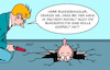 Cartoon: Merz (small) by Erl tagged politik,wahl,landtagswahl,sachsen,anhalt,wahlsieg,afd,umgang,folgen,bundesegierung,bundeskanzler,merz,karikatur,erl