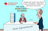 Cartoon: Merz auf der Buchmesse (small) by Erl tagged politik,frankfurter,buchmesse,erziehung,ratgeber,merz,koalition,streit,erziehungsratgeber,karikatur,erl