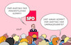 Cartoon: Mindestlohn (small) by Erl tagged politik,anstieg,mindestlohn,wahlkampf,thema,spd,umfragewerte,wahlniederlage,aufarbeitung,parteitag,klingbeil,karikatur,erl