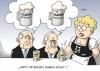 Cartoon: Mixgetränk (small) by Erl tagged bayern wahl csu alleinherrschaft koalition absolute mehrheit bier maß mixgetränk alkoholfrei fahren autofahren bedienung wählerin wähler