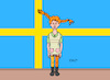 Cartoon: Neue Ordnung in Schweden (small) by Erl tagged politik,schweden,wahl,verluste,sozialdemokraten,rechtsruck,schwedendemokraten,rechtspopulismus,nationalismus,pippi,langstrumpf,karikatur,erl