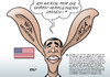 Cartoon: Obama NSA Reform (small) by Erl tagged usa,präsident,obama,nsa,reform,überwachung,abhörskandal,einschränkung,adac,glaubwürdigkeit,ohren,verkleinern,angebot,vertrag,kleingedrucktes,klausel,nationale,sicherheit,terror,verdacht