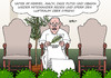 Papst Syrien