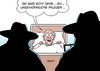 Cartoon: Pflegedienst (small) by Erl tagged pflege,pflegedienst,kriminalität,abrechnung,betrug,leistung,patient,russland,russisch,karikatur,erl
