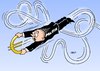 Cartoon: Politik Eurokrise (small) by Erl tagged euro,eu,währung,geld,finanzen,wirtschaft,haushalt,schulden,krise,politik,rettungsschirm,hilfspaket,konzept