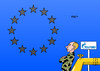 Cartoon: Putin Gas (small) by Erl tagged ukraine,krim,russland,annexion,konflikt,ostukraine,eu,sanktionen,drohungen,putin,gas,lieferstop,sterne,dunkel