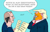 Cartoon: Rechtsbeistand (small) by Erl tagged politik,innenminister,alexander,dobrindt,csu,ignorieren,gerichtsurteil,zurückweisung,grenze,asyl,justiz,trump,karikatur,erl