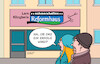 Cartoon: Reformidee (small) by Erl tagged politik,wirtschaft,finanzen,regierung,finanzminister,lars,klingbeil,spd,schmerzhafte,reformen,erfolg,reformhaus,karikatur,erl