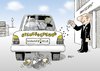 Cartoon: Reisnägel (small) by Erl tagged schwarz,gelb,cdu,csu,fdp,koalition,steuersenkung,bundesrat,länder,gemeinden,belastungen,hochzeit,reis,reisnägel