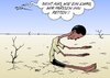 Cartoon: Rettung (small) by Erl tagged rettung mensch hunger hungersnot dürre ostafrika somalia geld währung krise hilfspaket rettungsschirm euro wert
