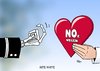 Cartoon: Rote Karte (small) by Erl tagged norwegen,anschlag,attentat,terror,krieg,hass,gewalt,tod,reaktion,besonnenheit,liebe,zusammenhalt